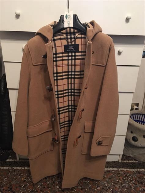 cappotto burberry uomo cammello|Burberry Cotton Polo .